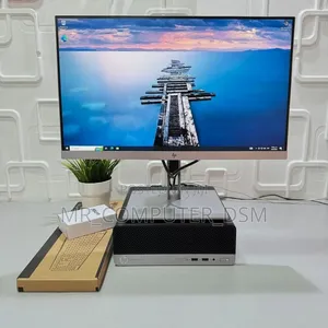 Desktop Computer HP EliteDesk 705 8GB AMD A10 HDD 500GB