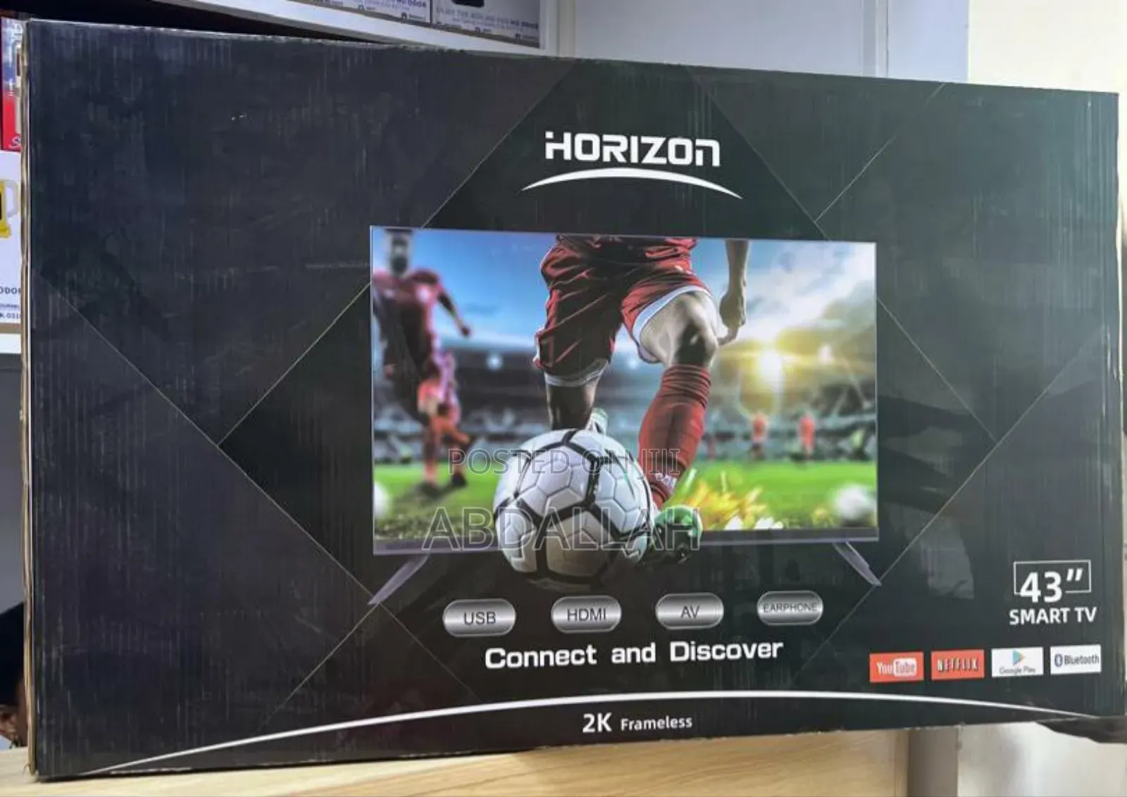 Horizon 43" Smart Tv