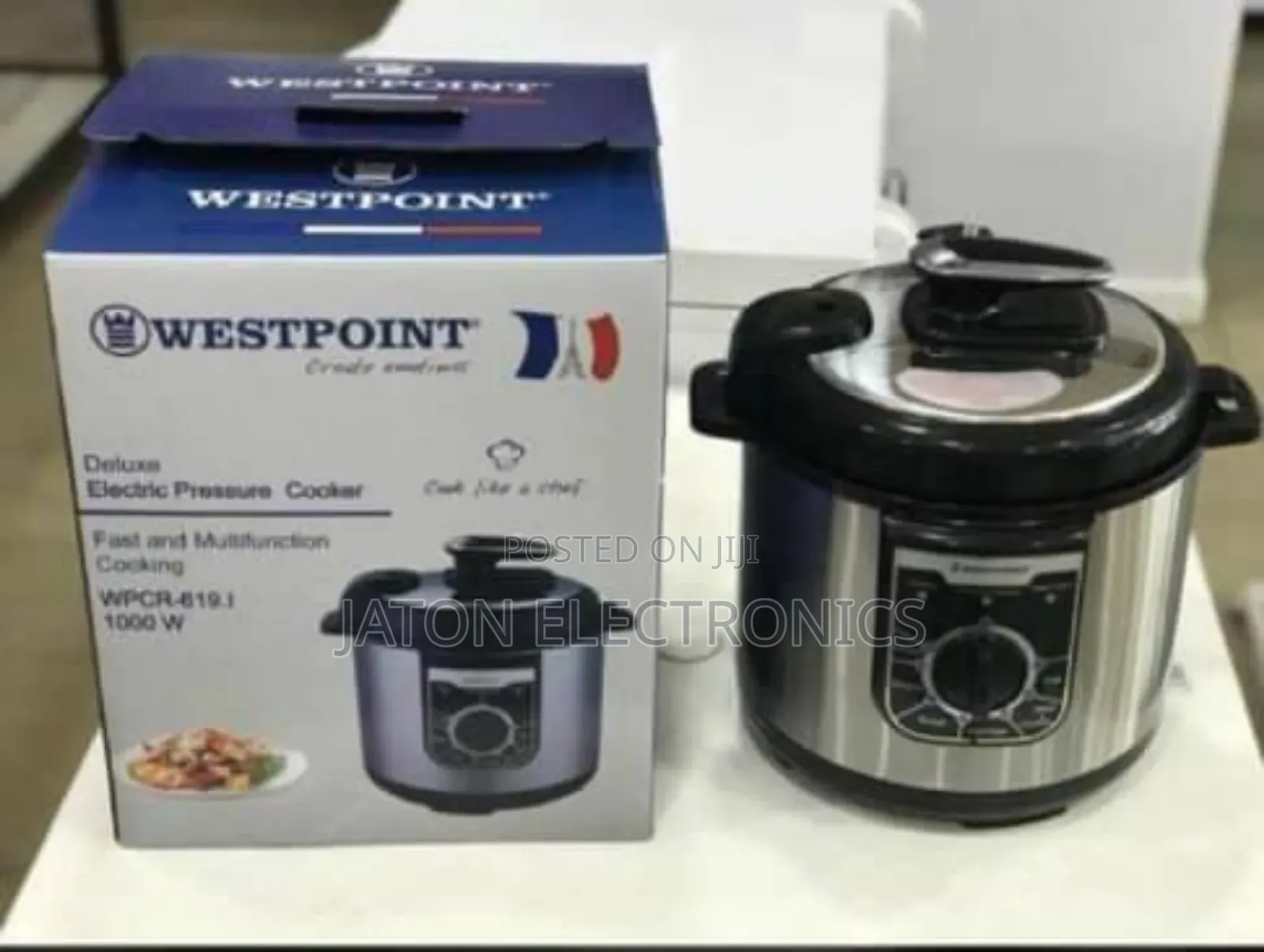 Westpoint Pressure Cooker Manual Pressure Cooker. 6liter