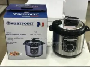 Westpoint Pressure Cooker Manual Pressure Cooker. 6liter