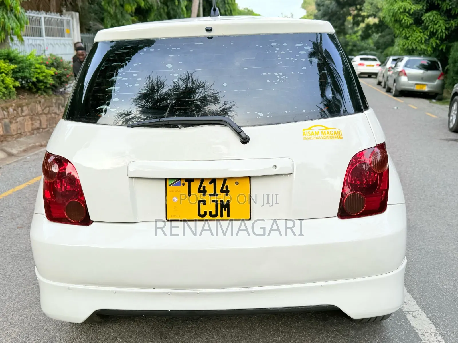Toyota IST 2004 White