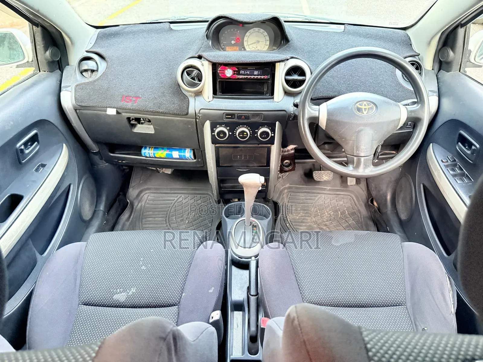 Toyota IST 2004 White
