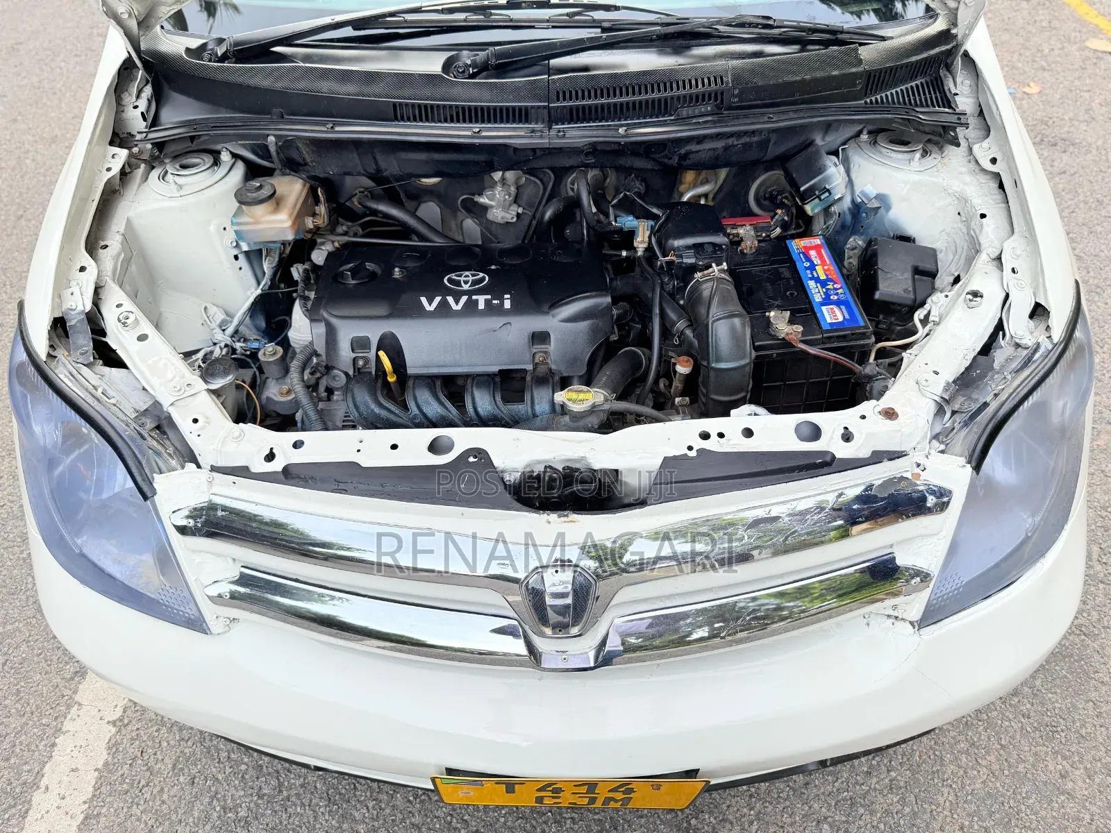 Toyota IST 2004 White