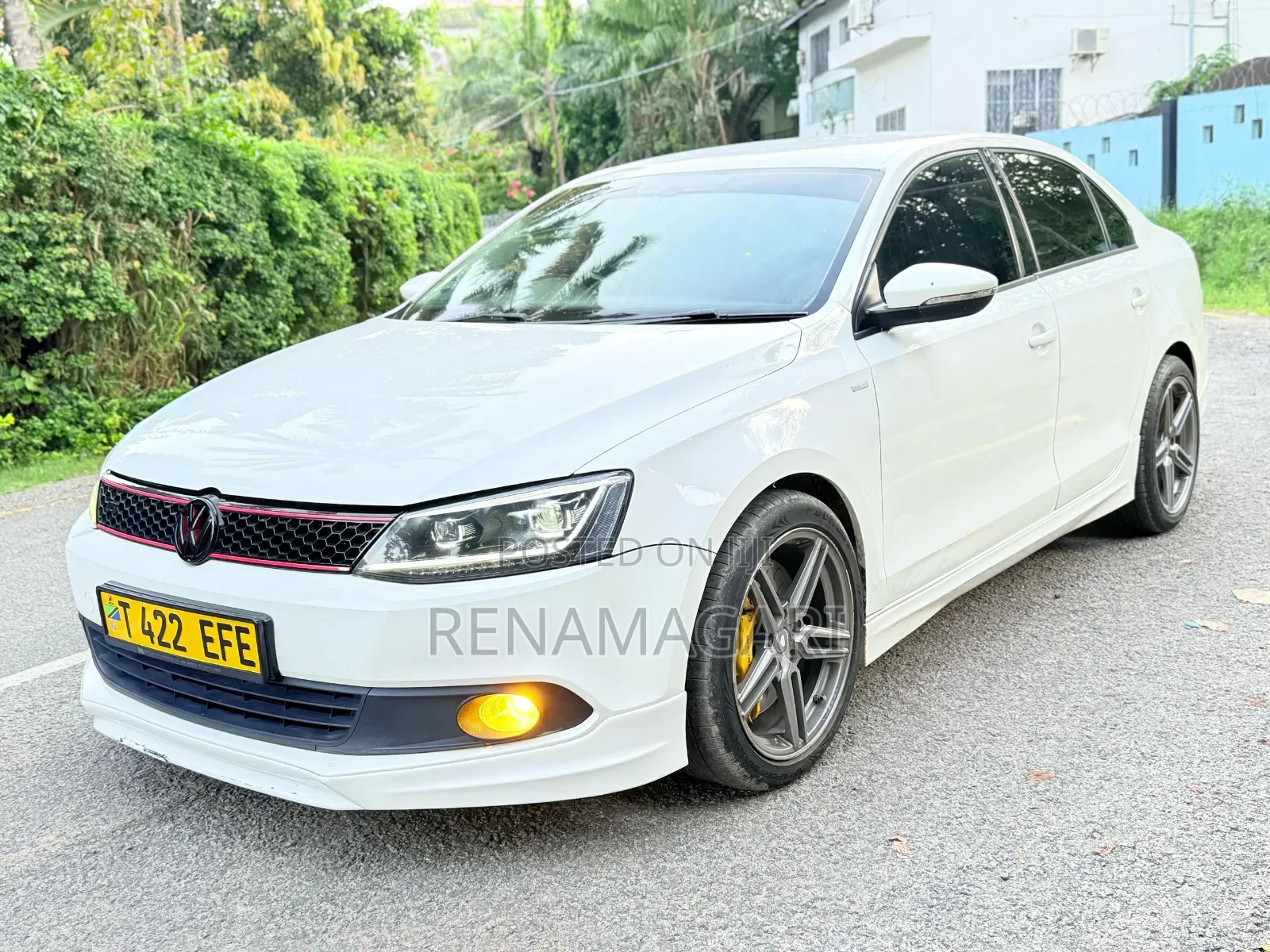Volkswagen Jetta 2013 White