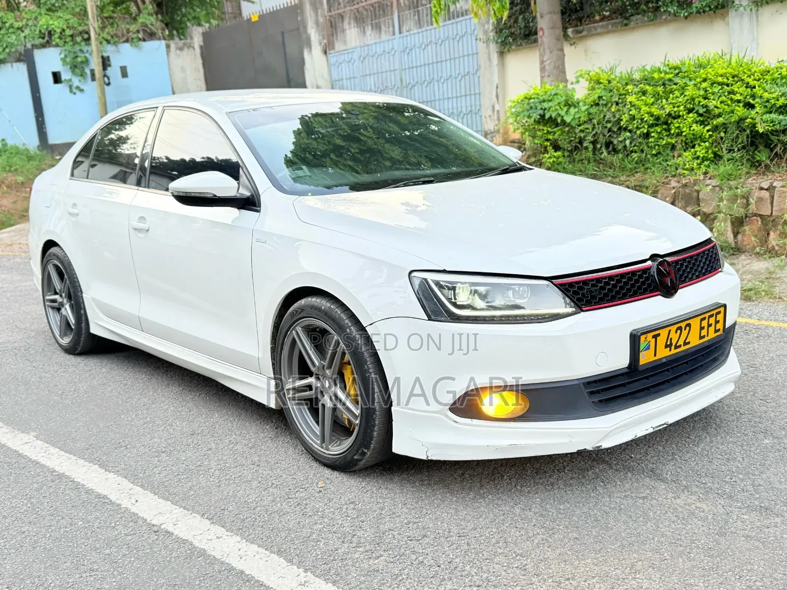 Volkswagen Jetta 2013 White