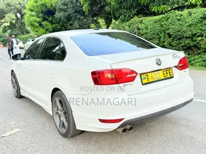 Volkswagen Jetta 2013 White