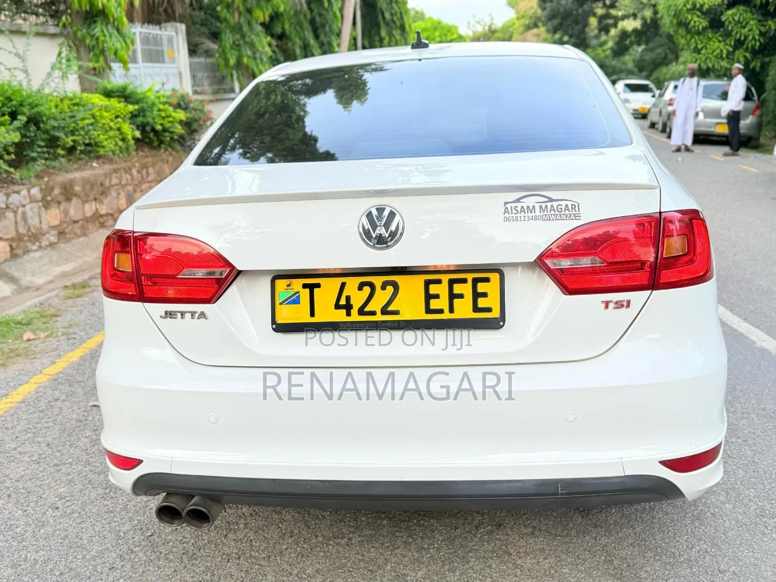 Volkswagen Jetta 2013 White