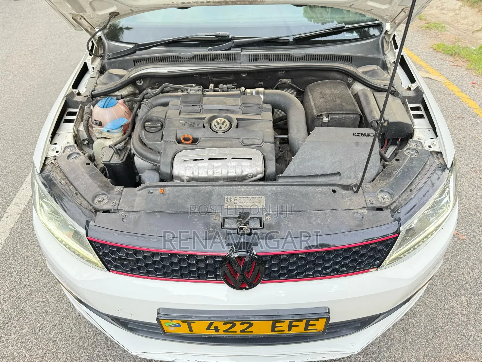 Volkswagen Jetta 2013 White