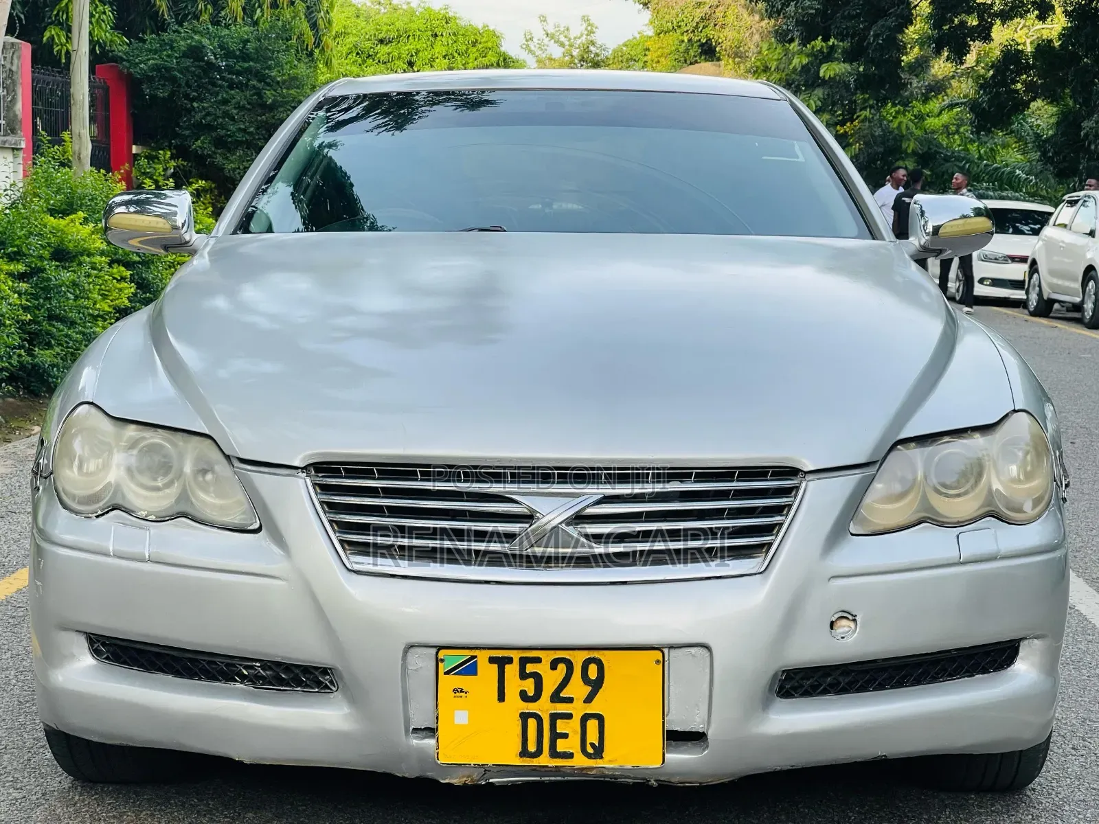 Toyota Mark X 2005 Silver