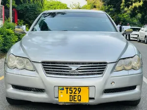 Toyota Mark X 2005 Silver
