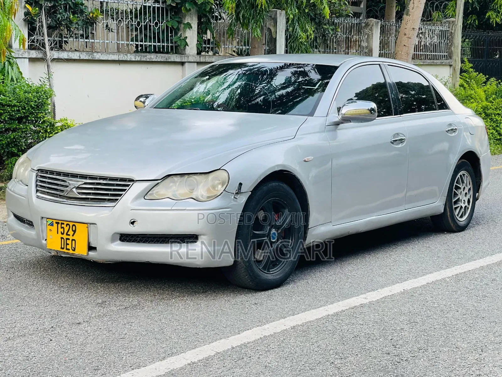 Toyota Mark X 2005 Silver