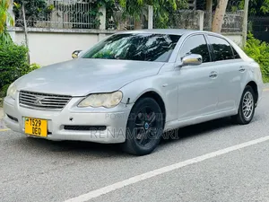 Toyota Mark X 2005 Silver