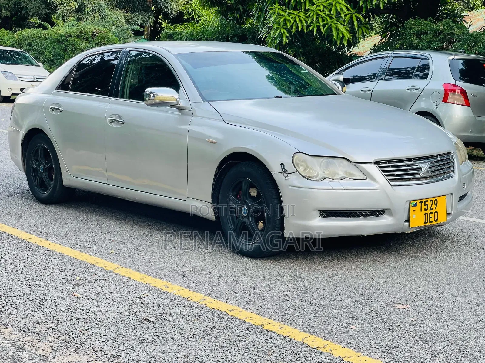 Toyota Mark X 2005 Silver