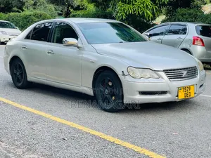 Toyota Mark X 2005 Silver