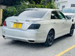 Toyota Mark X 2005 Silver