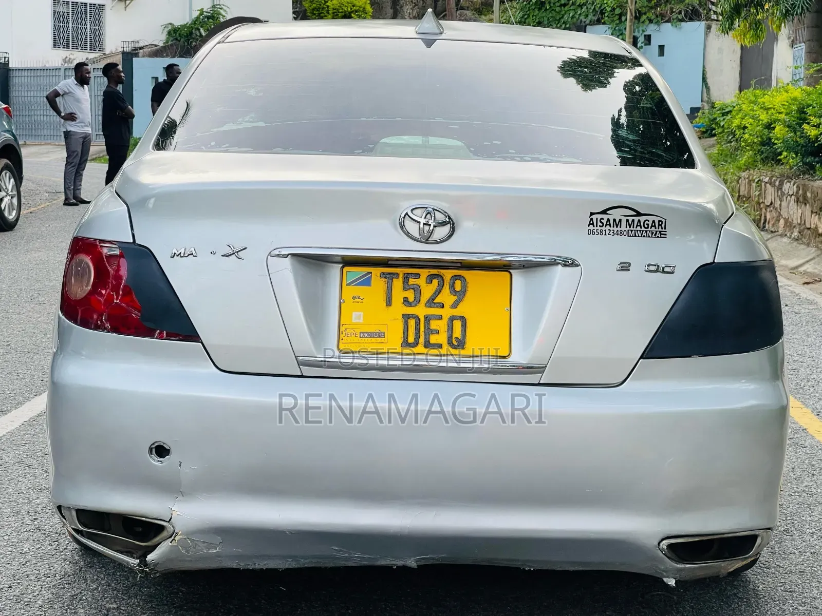 Toyota Mark X 2005 Silver