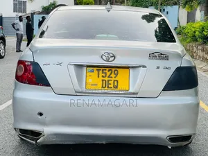 Toyota Mark X 2005 Silver