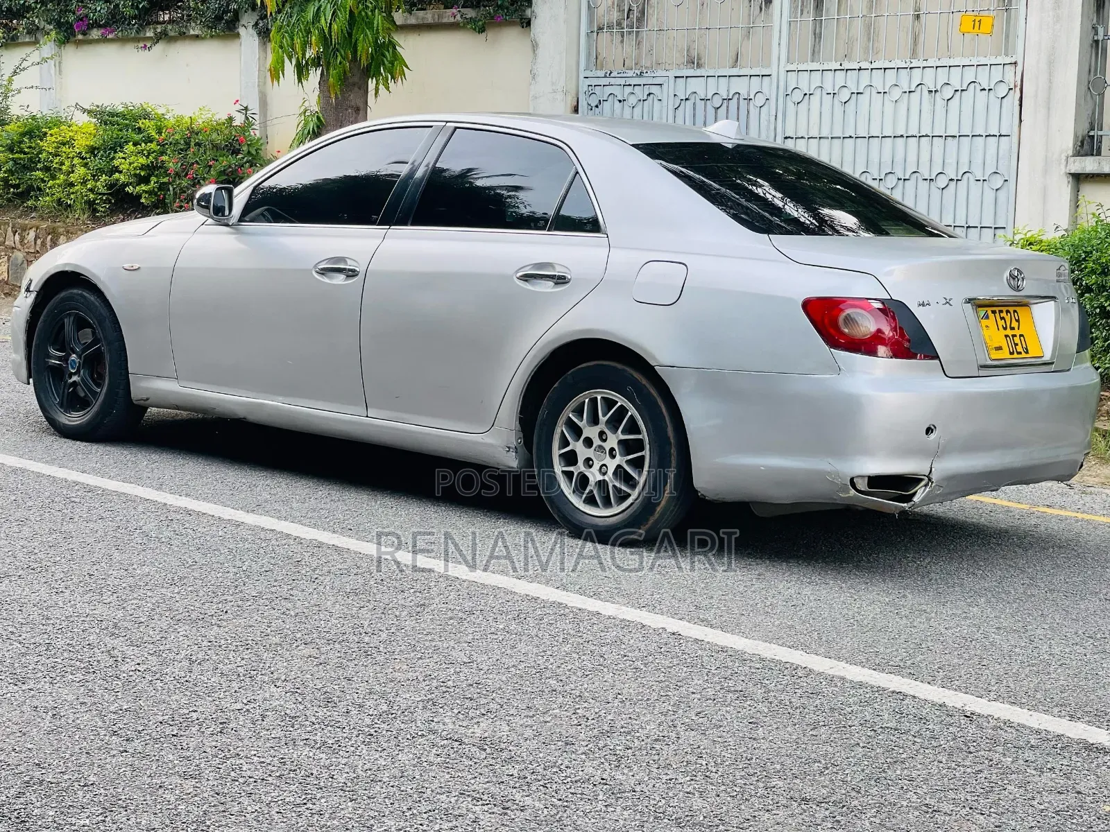 Toyota Mark X 2005 Silver
