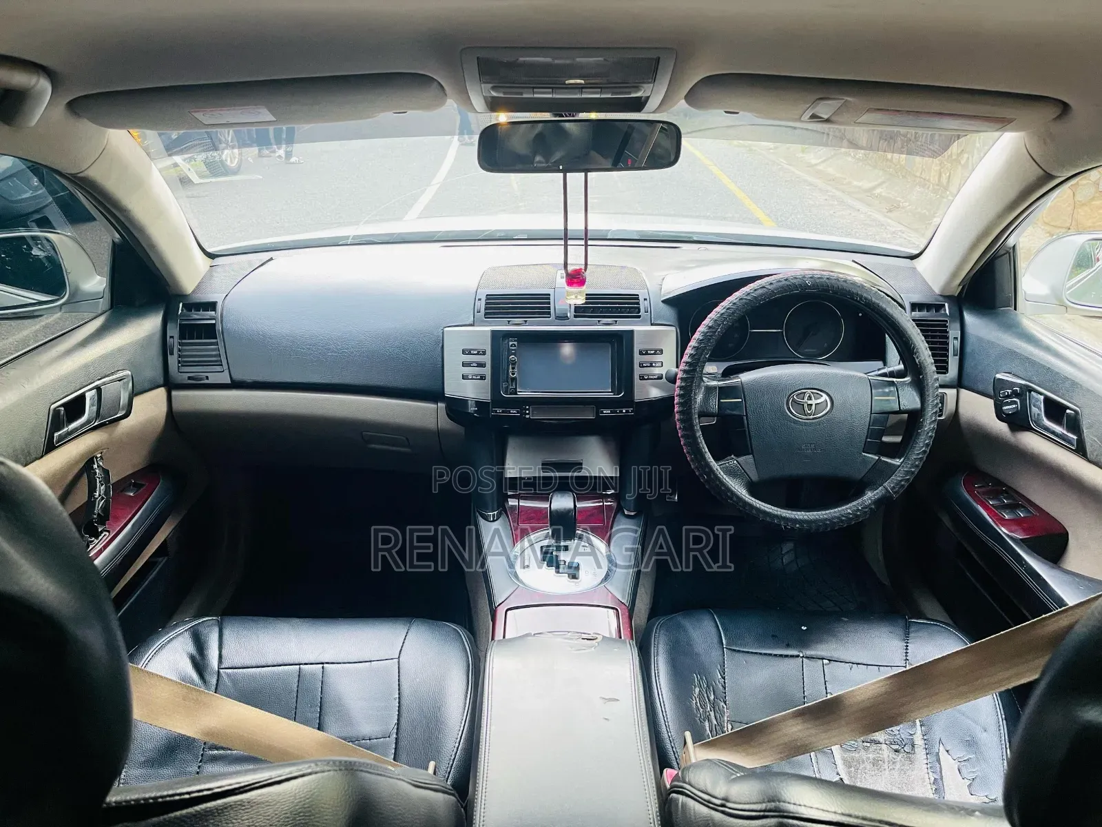 Toyota Mark X 2005 Silver