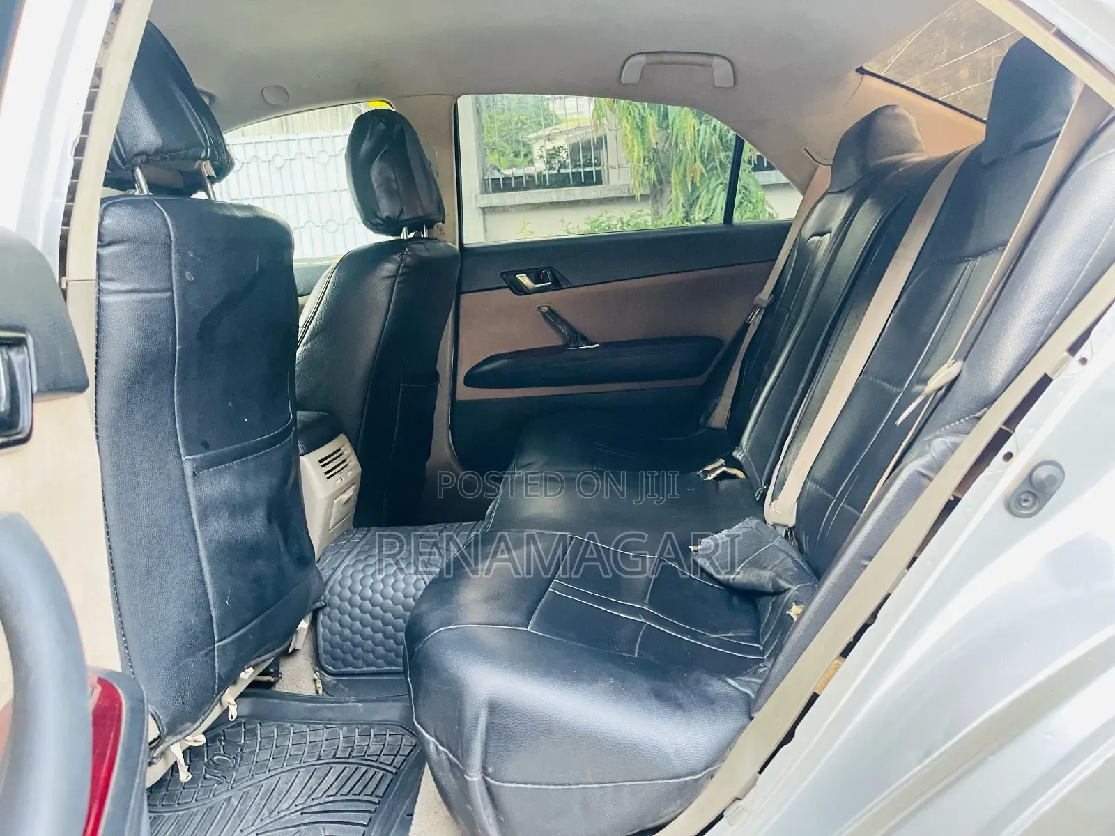 Toyota Mark X 2005 Silver
