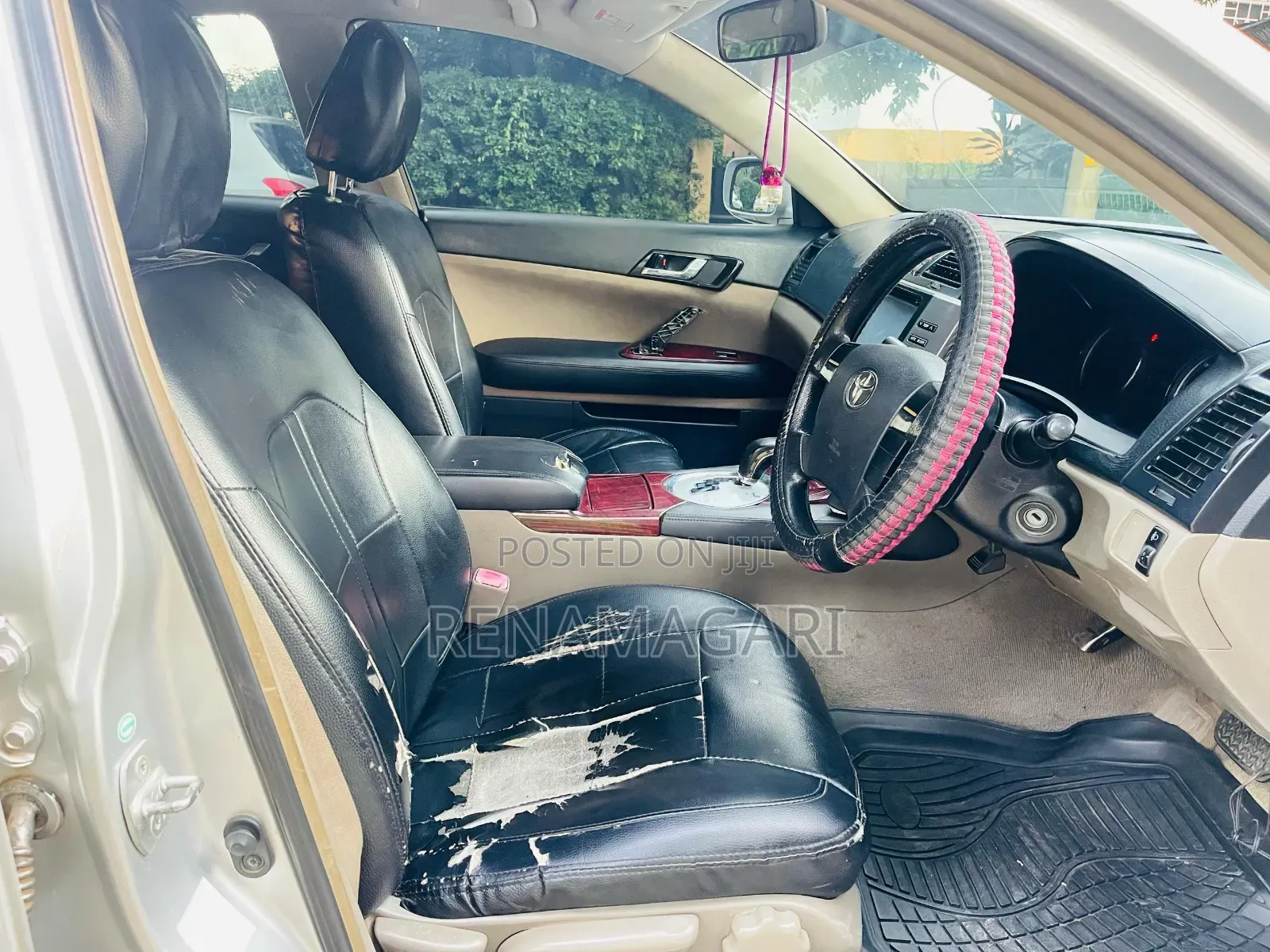 Toyota Mark X 2005 Silver