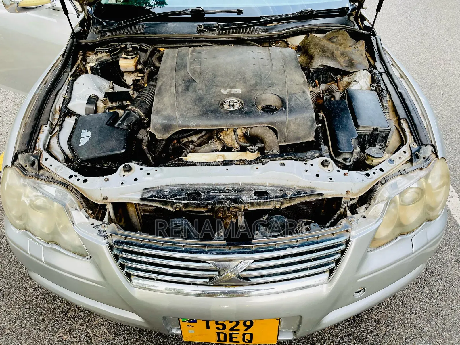 Toyota Mark X 2005 Silver