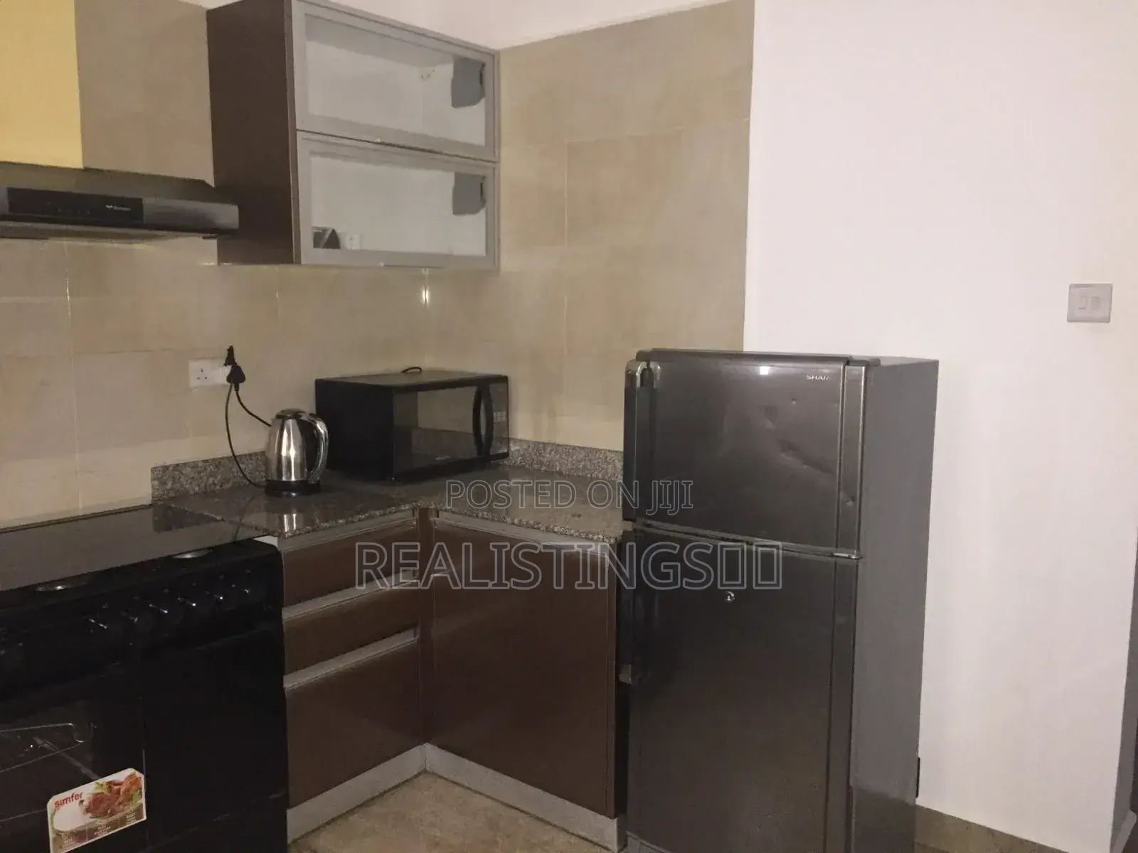 Furnished 3bdrm Apartment in Kasri Homes Realty, Upanga West for rent