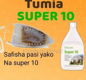 Super 10 Sabuni Ya Kusafisha Uchafu Mgumu Na Laini