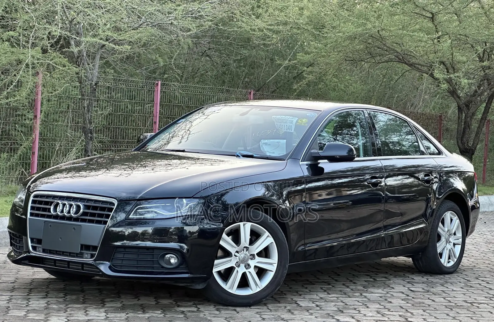 Audi A4 2011 Black