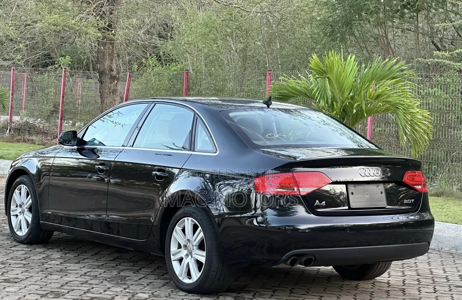 Audi A4 2011 Black