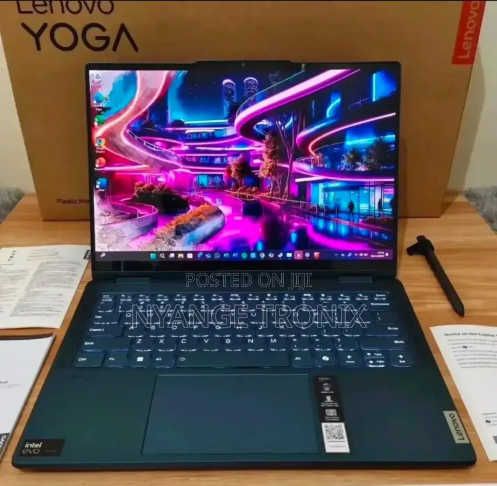 New Laptop Lenovo 16GB Intel Core Ultra 7 SSD 1T