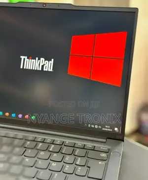 New Laptop Lenovo ThinkPad E14 G5 16GB Intel Core I7 SSD 512GB