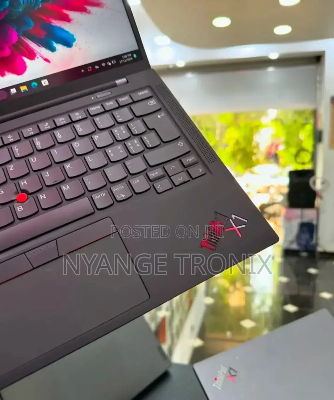New Laptop Lenovo ThinkPad X1 Carbon 32GB Intel Core Ultra 7 SSD 1T