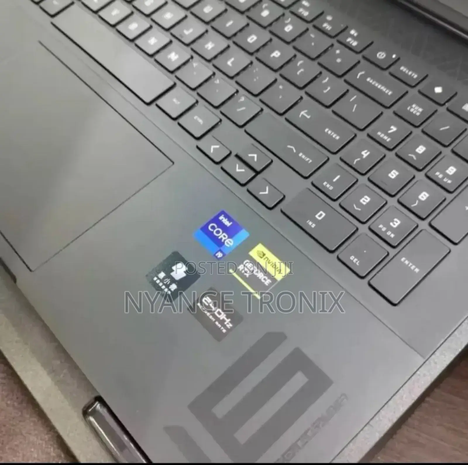 New Laptop HP Omen 16 16GB Intel Core I7 SSD 1T