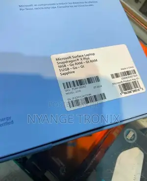 New Laptop Microsoft Surface Laptop 7 16GB Intel Core I7 SSD 1T