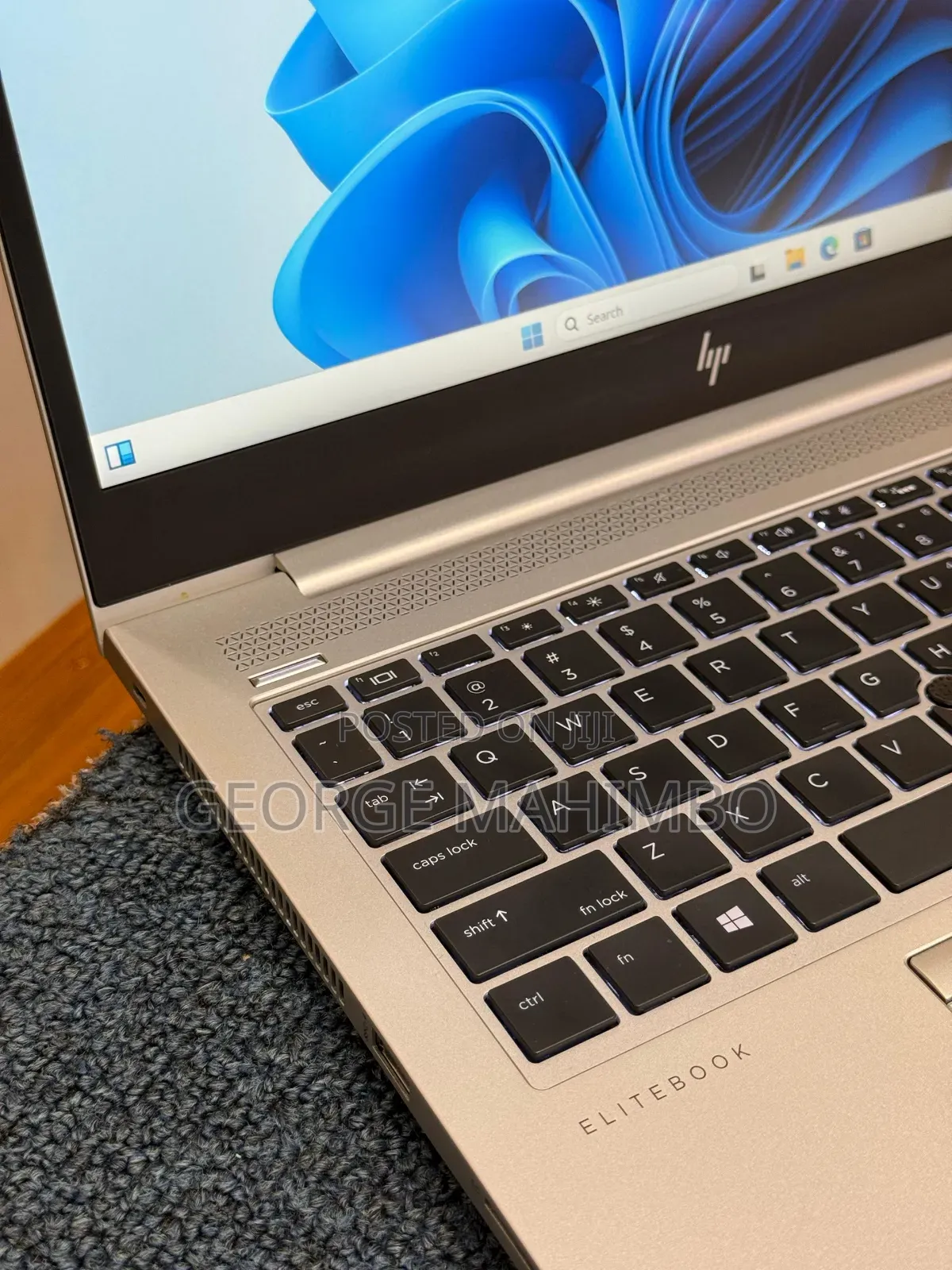 Laptop HP EliteBook 845 G7 16GB AMD Ryzen 7 SSD 256GB