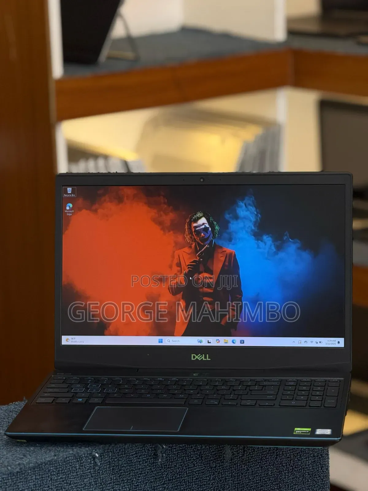 Laptop Dell G3 15 3590 8GB Intel Core I5 SSD 512GB