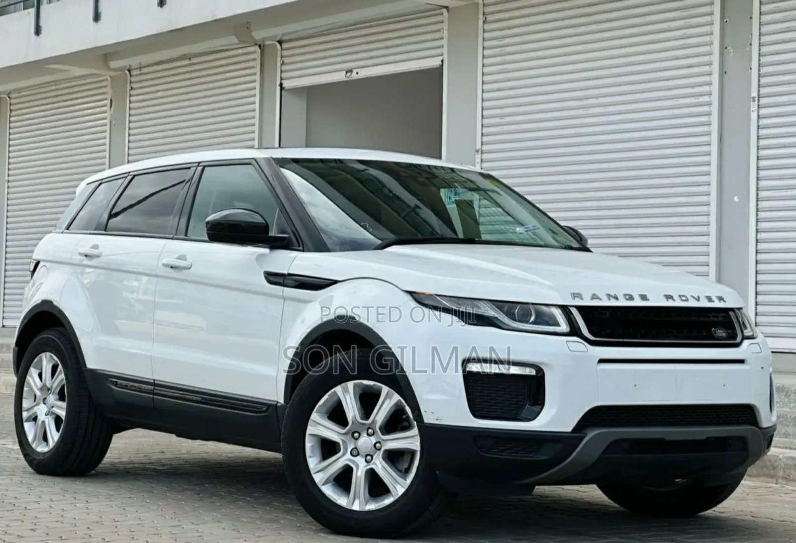 Land Rover Range Rover Evoque 2017 White
