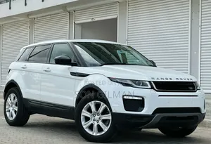 Land Rover Range Rover Evoque 2017 White
