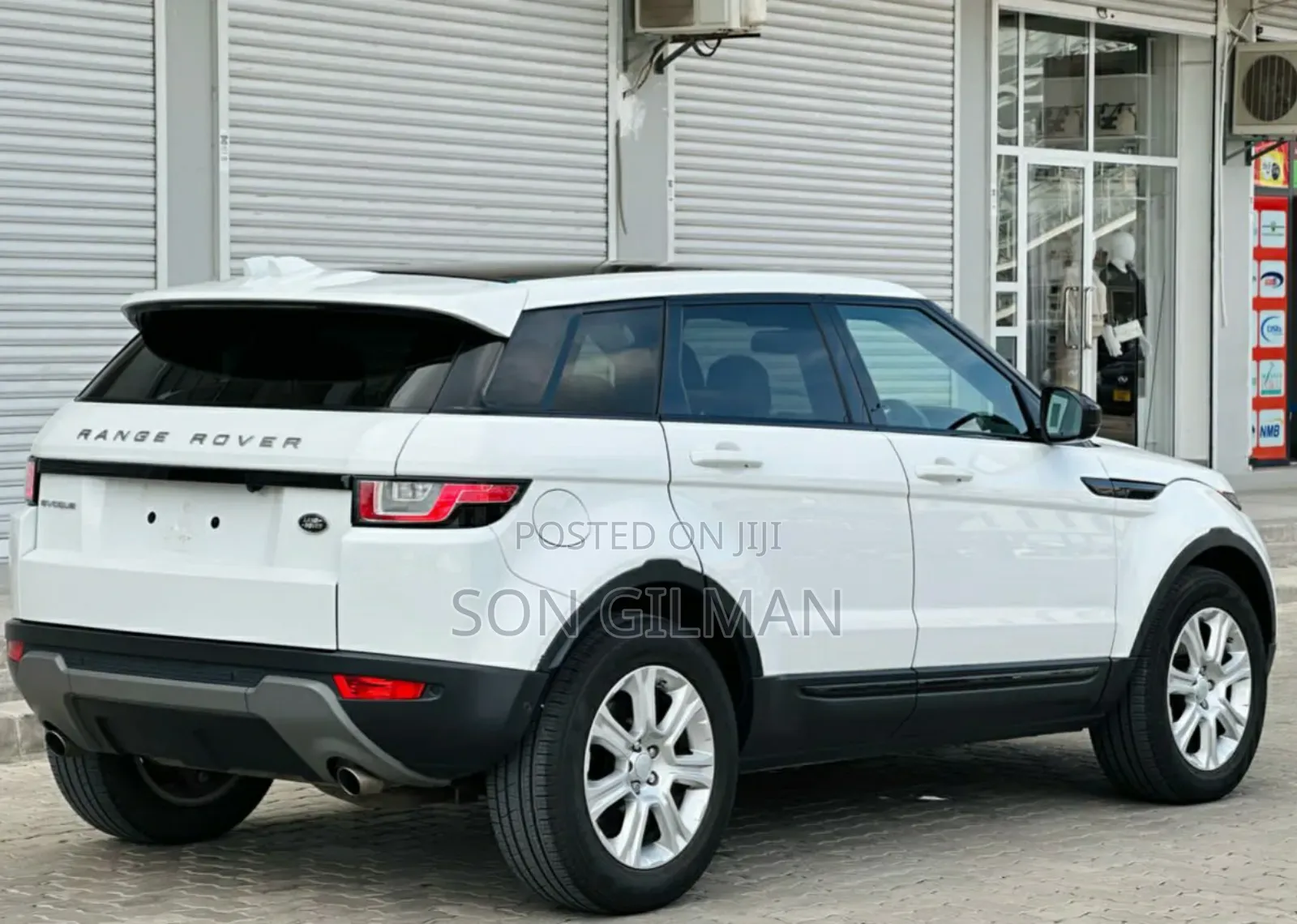 Land Rover Range Rover Evoque 2017 White
