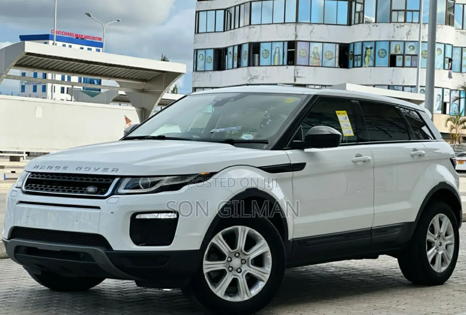 Land Rover Range Rover Evoque 2017 White
