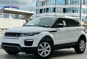 Land Rover Range Rover Evoque 2017 White