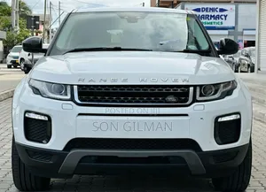 Land Rover Range Rover Evoque 2017 White
