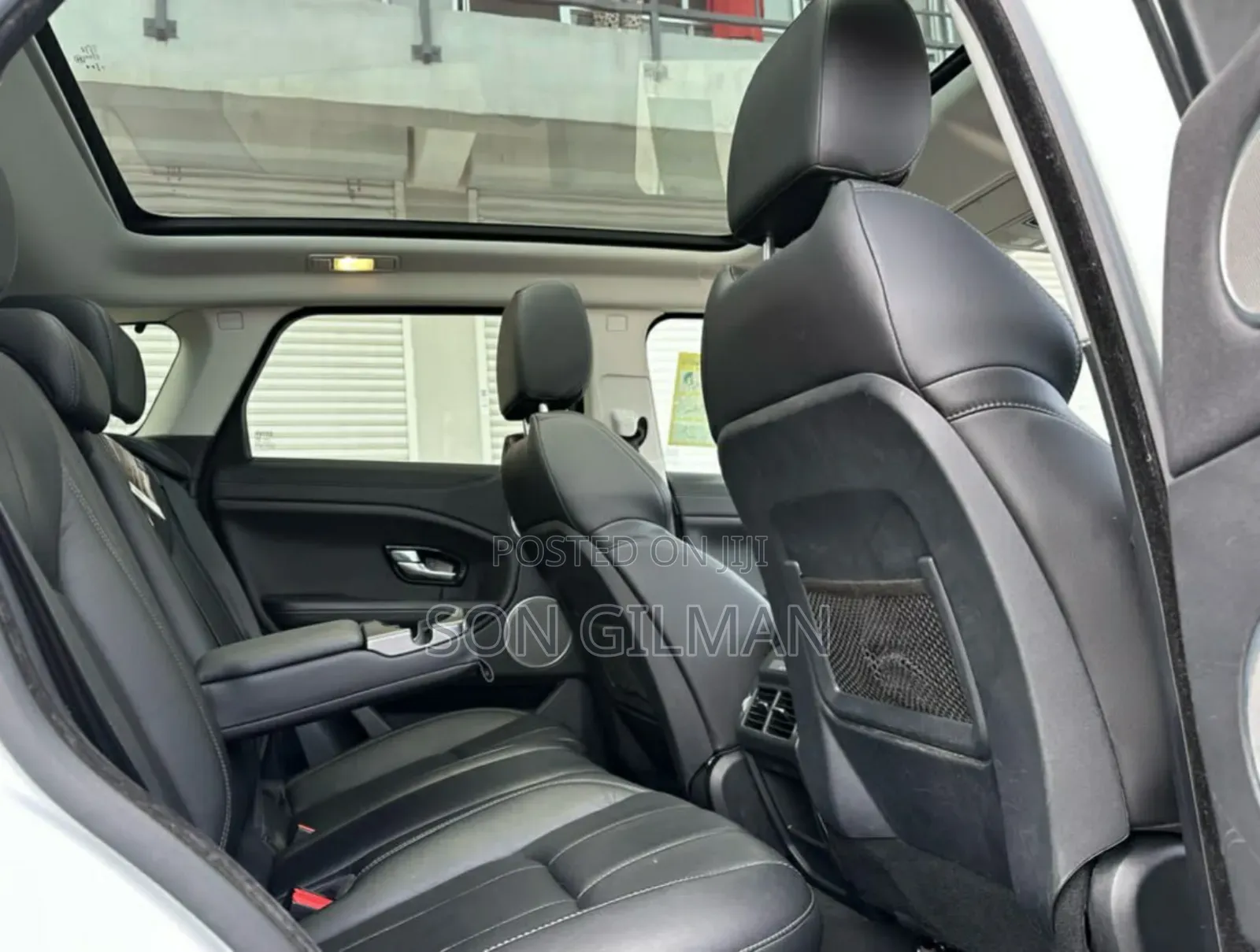 Land Rover Range Rover Evoque 2017 White