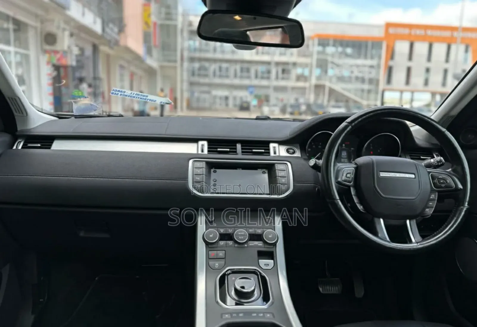 Land Rover Range Rover Evoque 2017 White