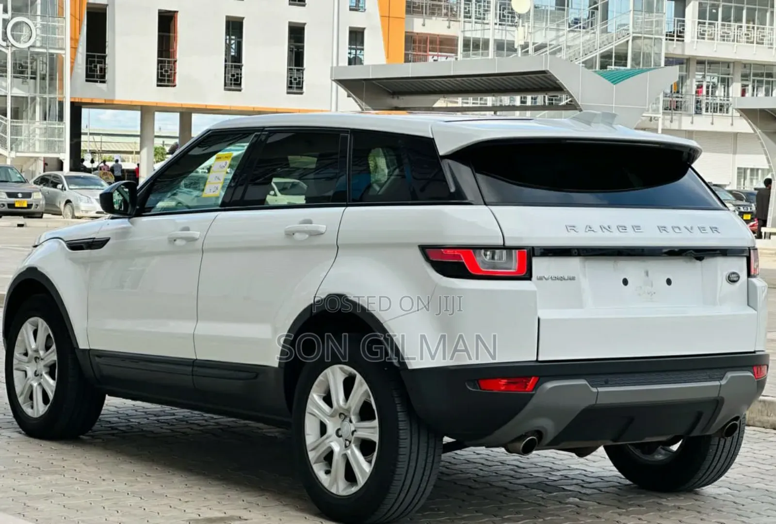 Land Rover Range Rover Evoque 2017 White