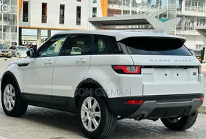 Land Rover Range Rover Evoque 2017 White