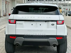 Land Rover Range Rover Evoque 2017 White