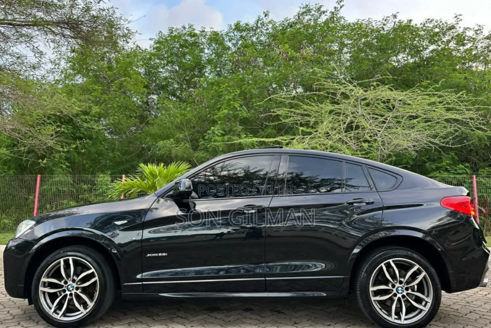 BMW X4 2016 Black