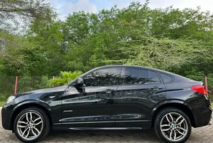 BMW X4 2016 Black